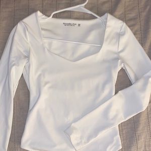 abercrombie seamless bodysuit xxs